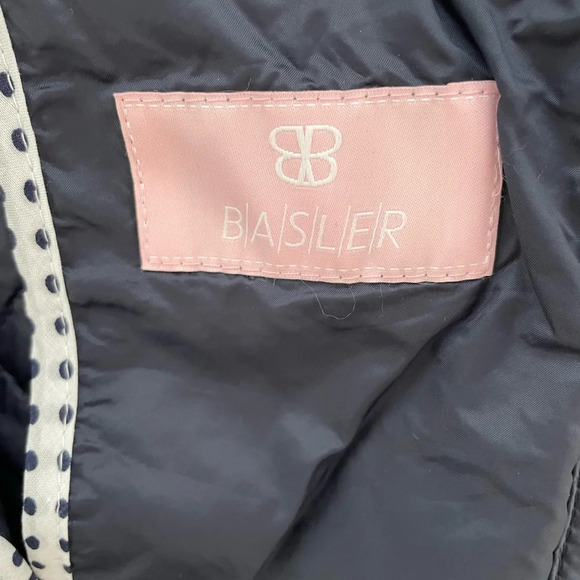 Women’s quilted Navy Coloured vest size L by Basler - Picture 5 of 5